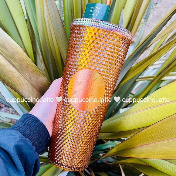 🤎NEW SET🖤Starbucks Amber & Matte Black Studded - Picture 7 of 7